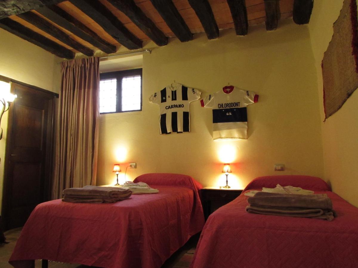 B&B Le Due Volpi Vicchio Bagian luar foto