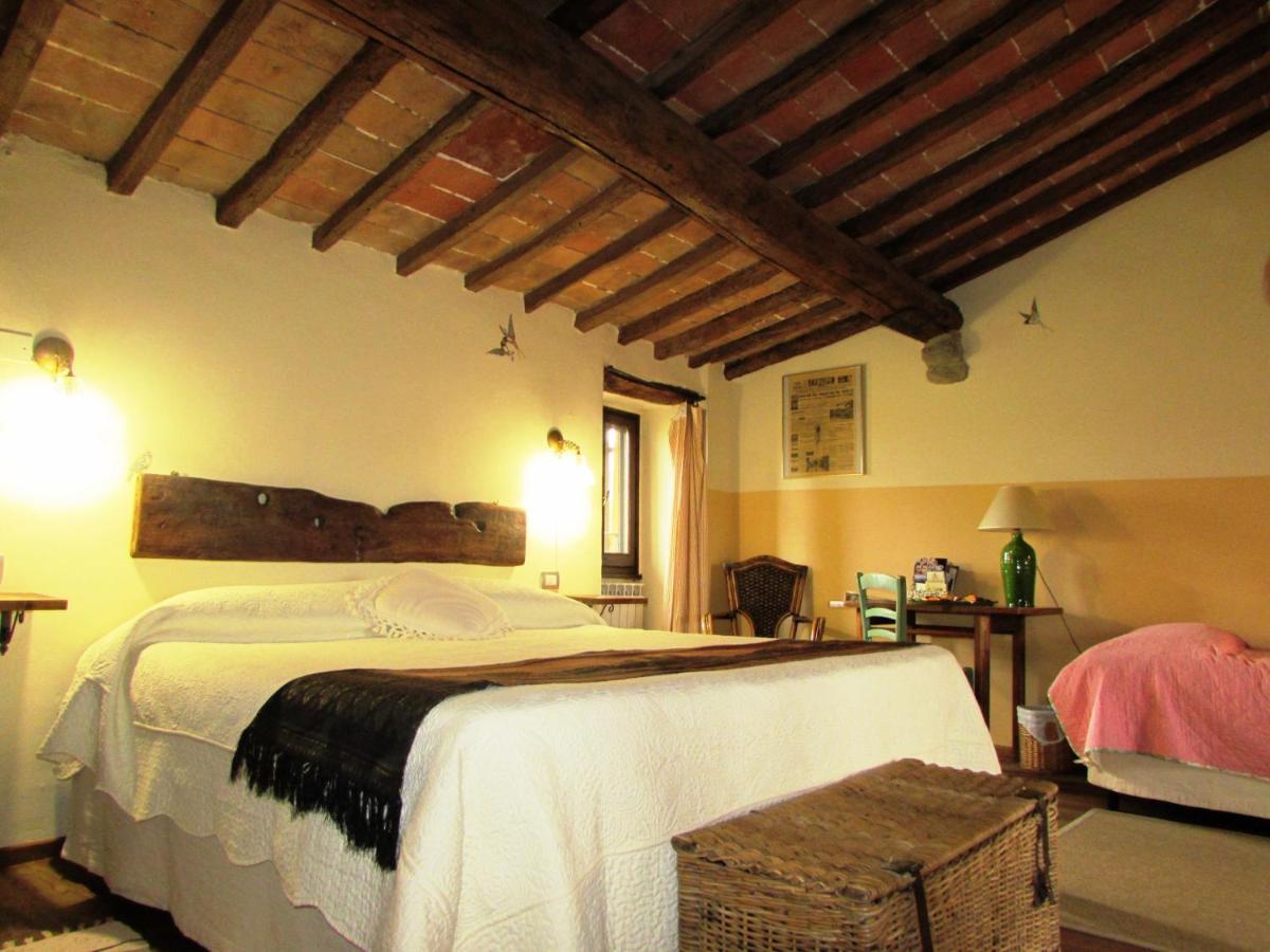 B&B Le Due Volpi Vicchio Bagian luar foto