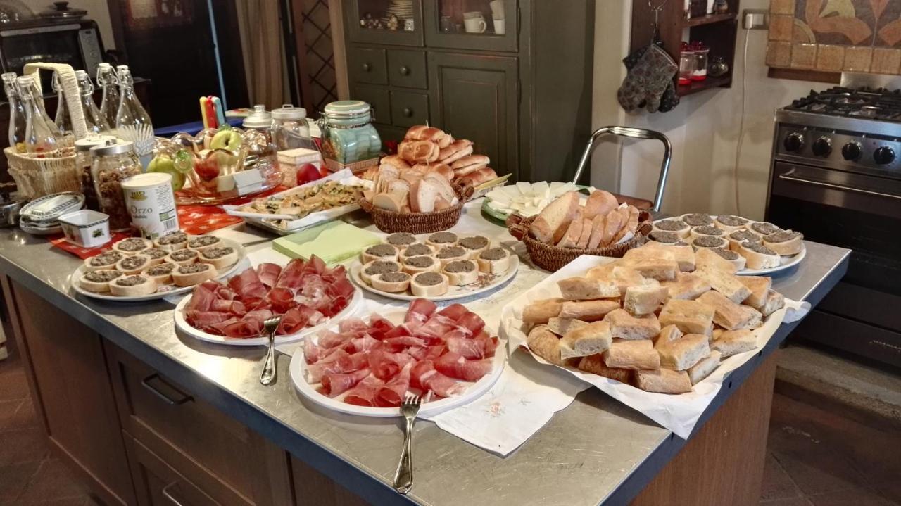 B&B Le Due Volpi Vicchio Bagian luar foto