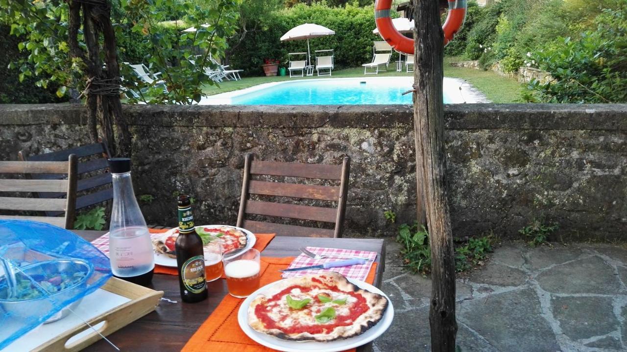 B&B Le Due Volpi Vicchio Bagian luar foto