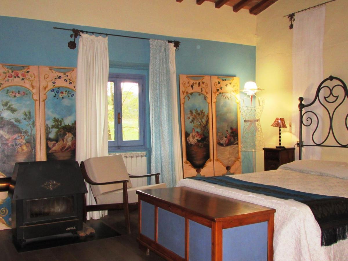 B&B Le Due Volpi Vicchio Bagian luar foto
