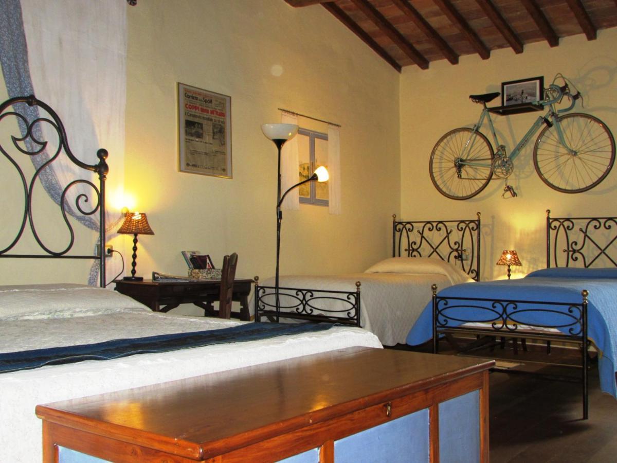 B&B Le Due Volpi Vicchio Bagian luar foto