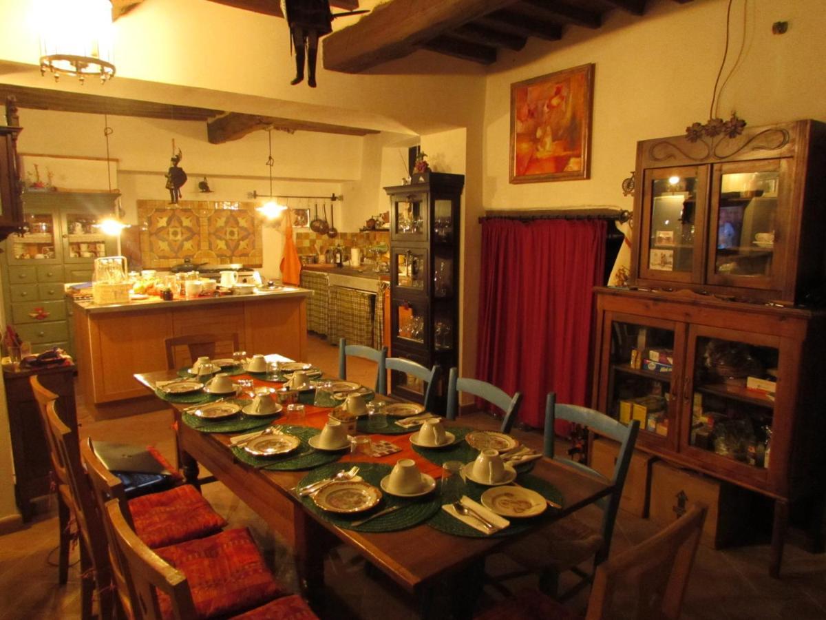 B&B Le Due Volpi Vicchio Bagian luar foto