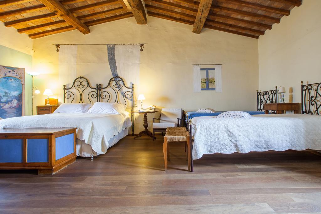 B&B Le Due Volpi Vicchio Bagian luar foto