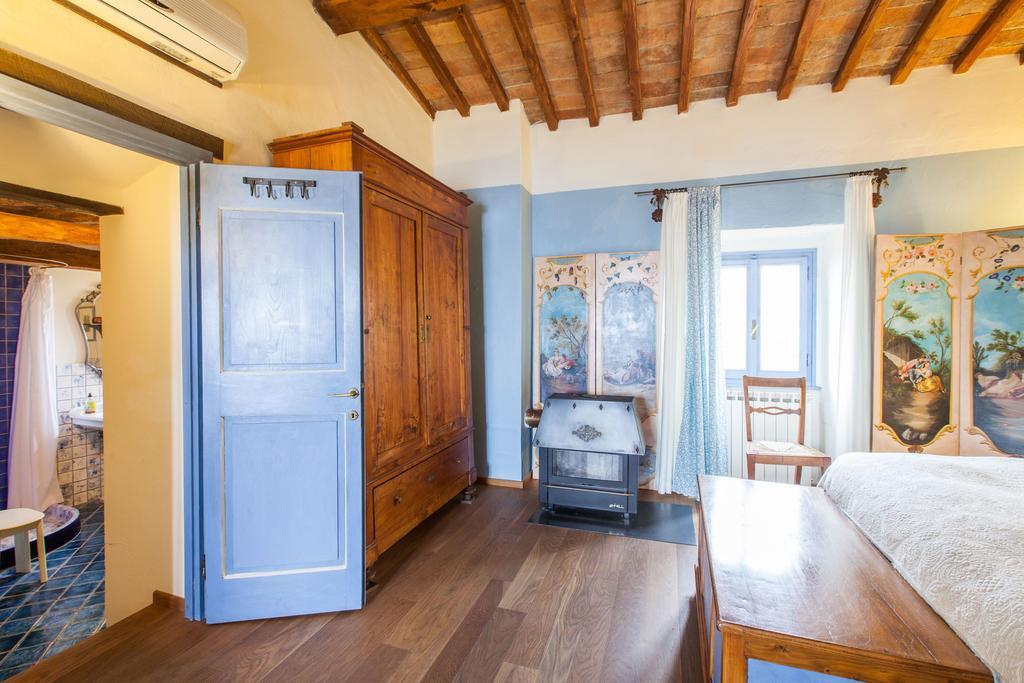 B&B Le Due Volpi Vicchio Bagian luar foto