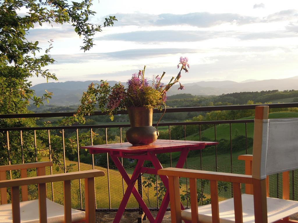 B&B Le Due Volpi Vicchio Bagian luar foto