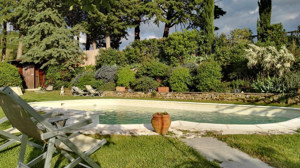 B&B Le Due Volpi Vicchio Bagian luar foto