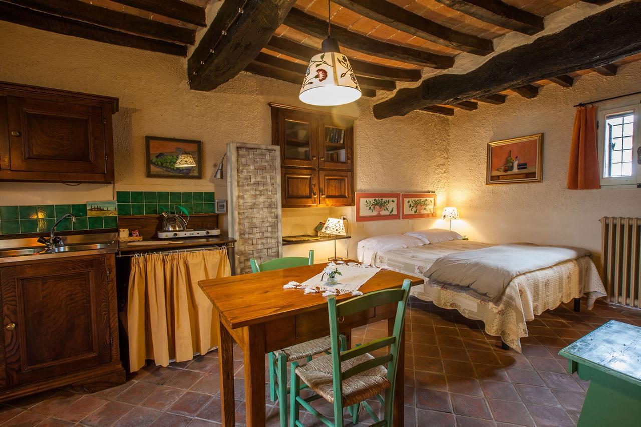 B&B Le Due Volpi Vicchio Bagian luar foto