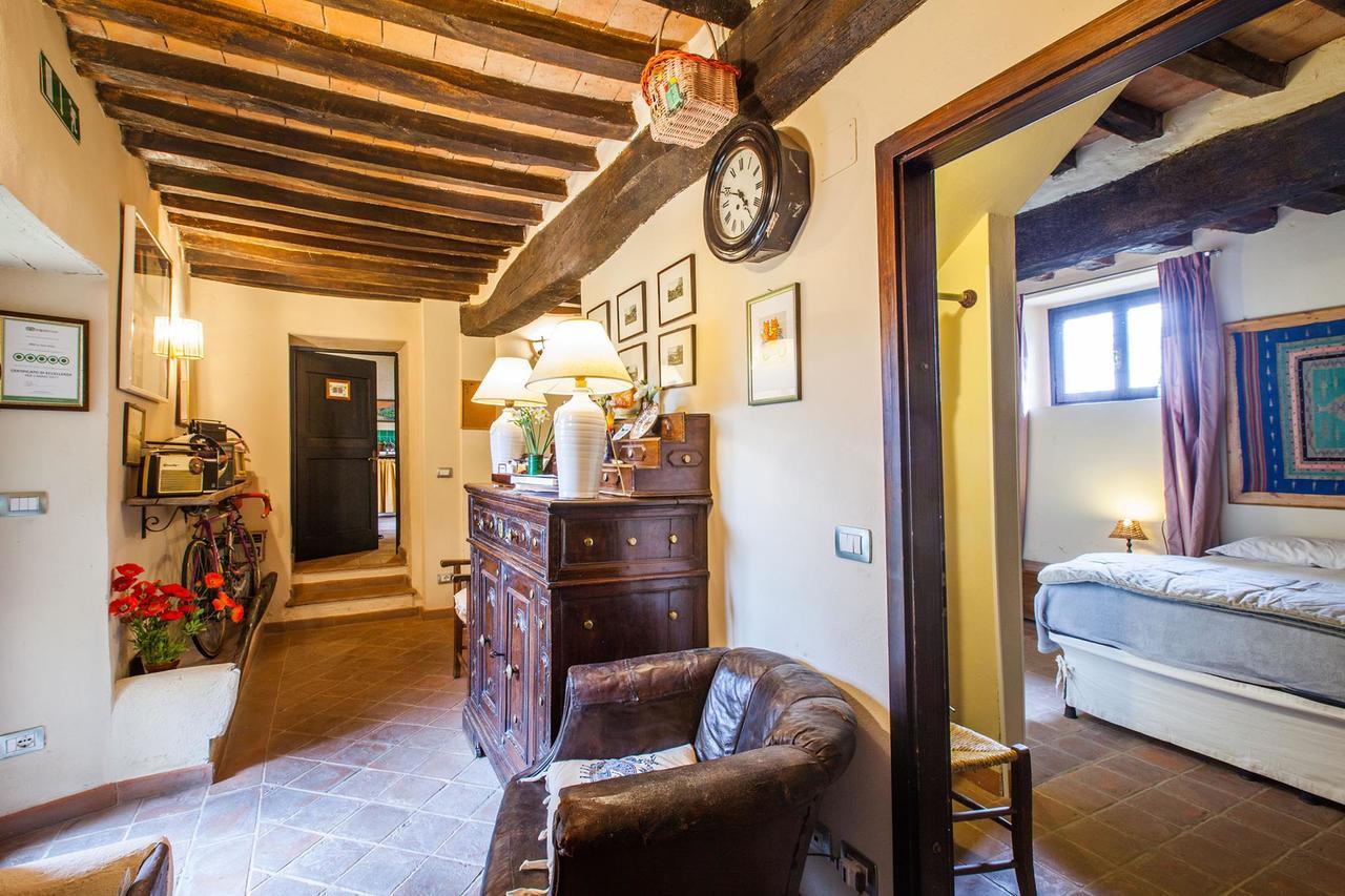 B&B Le Due Volpi Vicchio Bagian luar foto