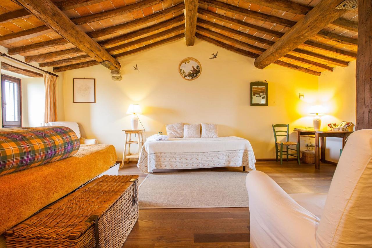B&B Le Due Volpi Vicchio Bagian luar foto
