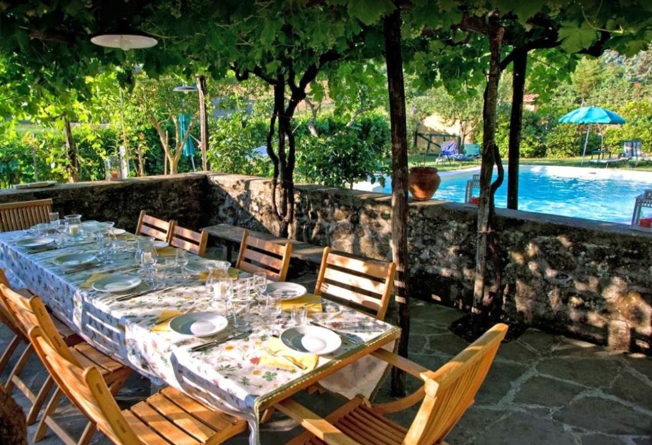 B&B Le Due Volpi Vicchio Bagian luar foto