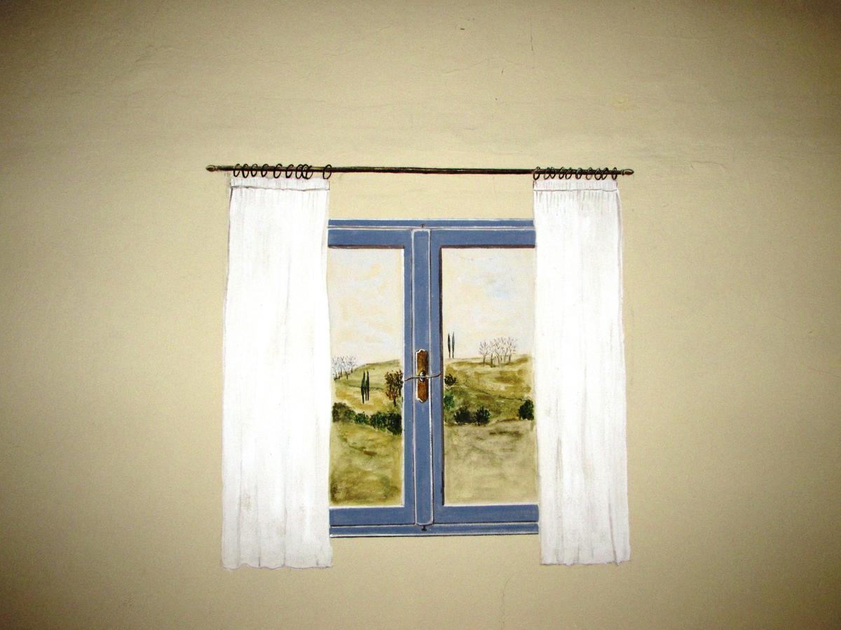 B&B Le Due Volpi Vicchio Bagian luar foto