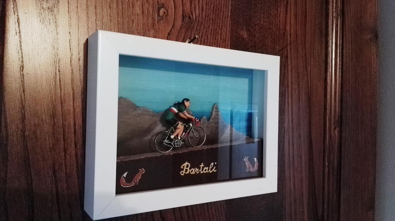 B&B Le Due Volpi Vicchio Bagian luar foto
