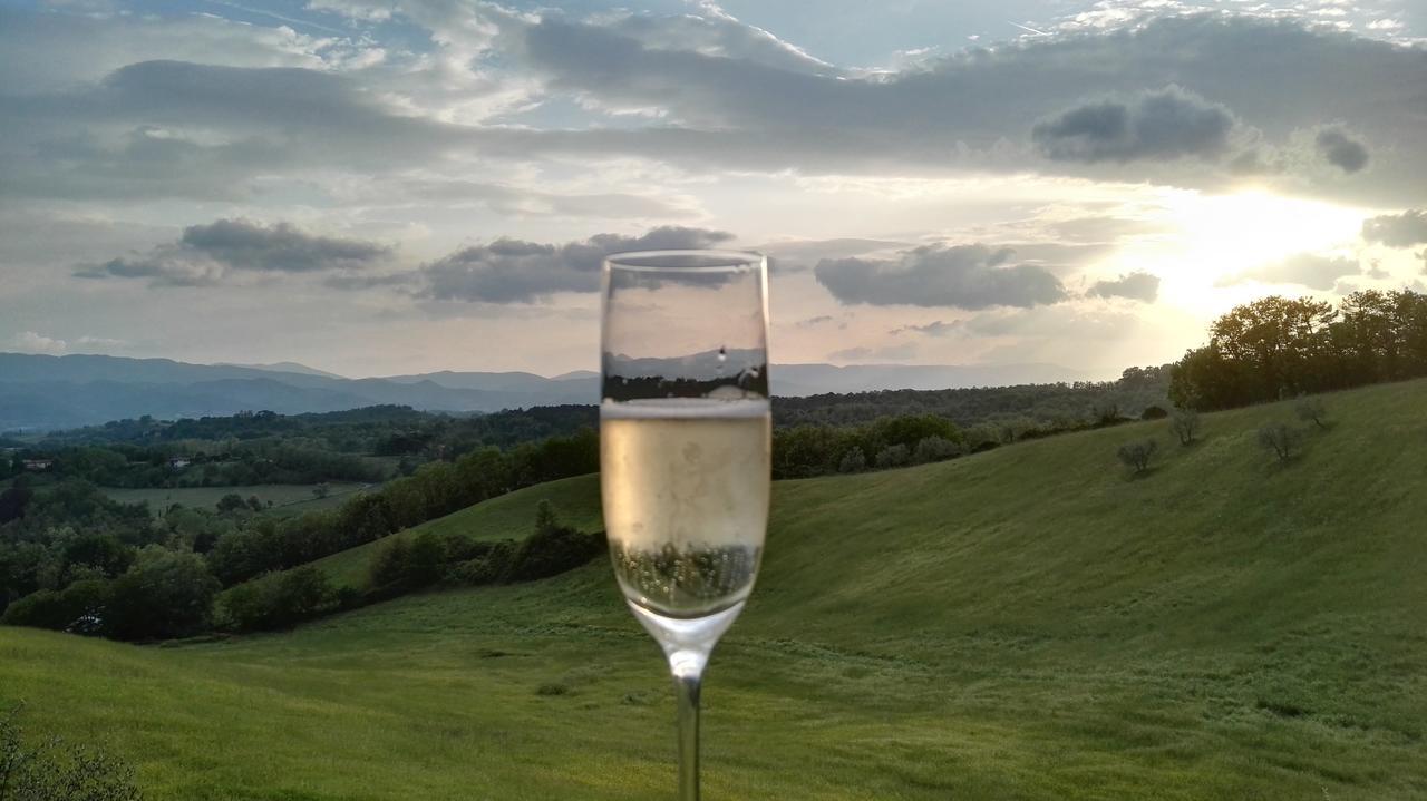 B&B Le Due Volpi Vicchio Bagian luar foto