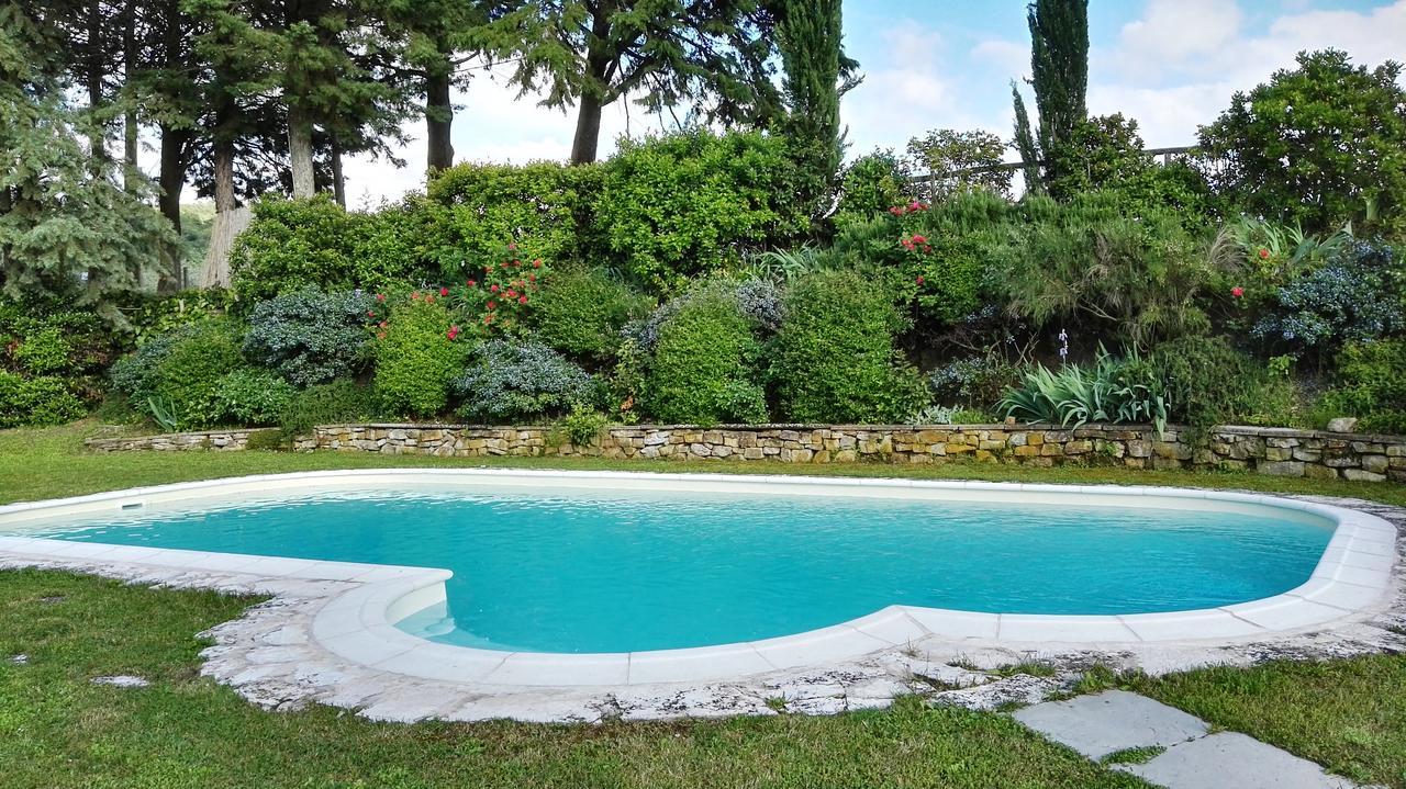 B&B Le Due Volpi Vicchio Bagian luar foto