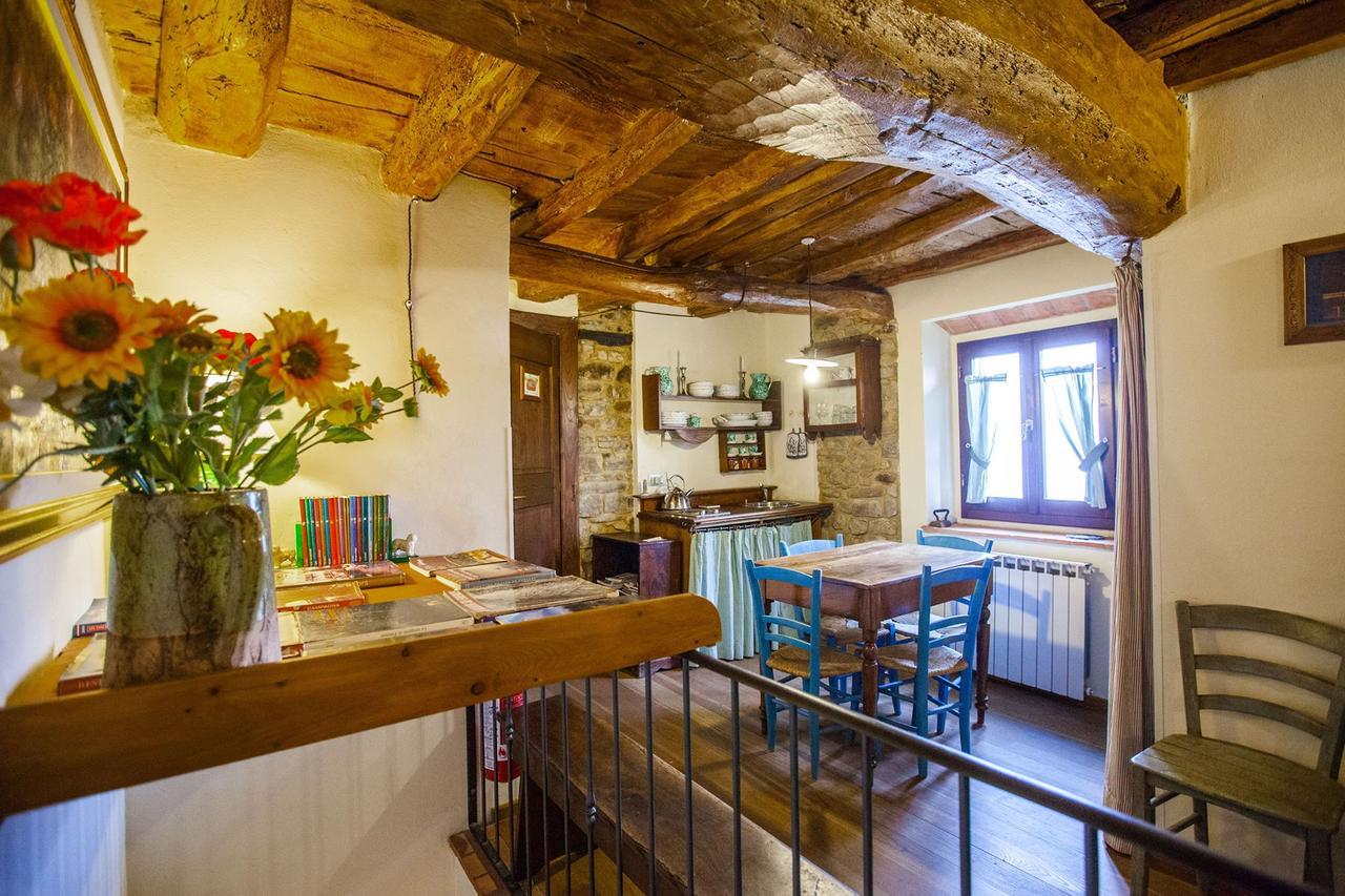 B&B Le Due Volpi Vicchio Bagian luar foto