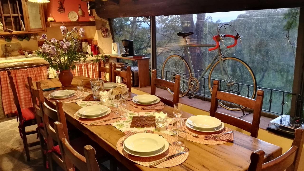 B&B Le Due Volpi Vicchio Bagian luar foto