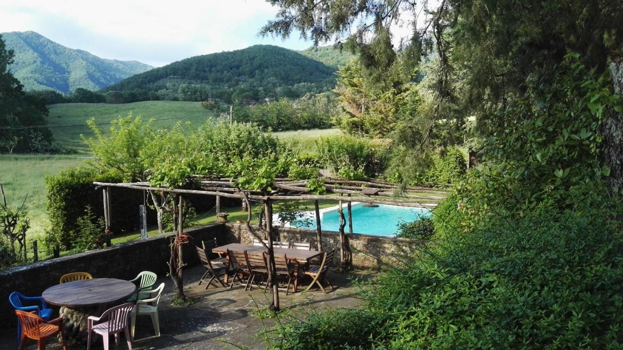 B&B Le Due Volpi Vicchio Bagian luar foto
